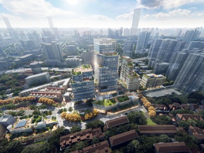 中天智匯安裝中標(biāo)上海市南京西路永源浜4號地塊項(xiàng)目空調(diào)、采暖及通風(fēng)系統(tǒng)工程